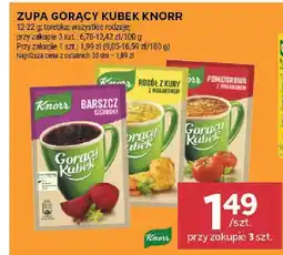 Stokrotka Zupa Gorący Kubek Knorr oferta