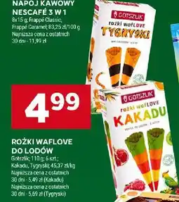 Stokrotka Rożki waflowe do lodów Góliński oferta