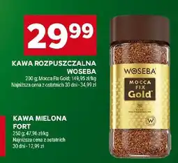 Stokrotka Kawa rozpuszczalna Mocca Fix Gold Woseba oferta