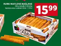 Stokrotka Rurki waflowe maślane Góliński oferta