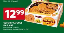 Stokrotka Goferki waflowe maślane Góliński oferta
