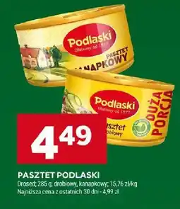 Stokrotka Pasztet podlaski oferta