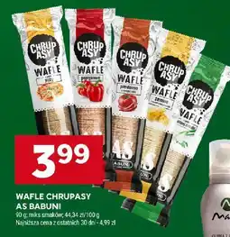 Stokrotka Wafle chrupasy As Babuni oferta