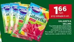 Stokrotka Galaretka Gellwe ananas-gruszka, cytryna-mango, truskawka-kiwi, malina-cytryna oferta
