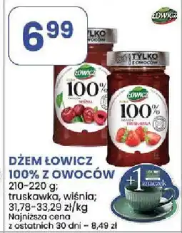 Stokrotka Dżem 100% z owoców Łowicz oferta
