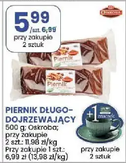 Stokrotka Piernik długodojrzewający Pierniki oferta
