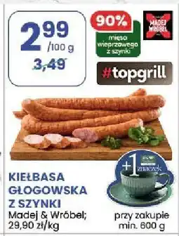 Stokrotka Kiełbasa głogowska Madej & Wróbel oferta