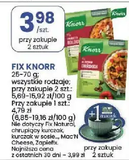 Stokrotka Fix Knorr oferta
