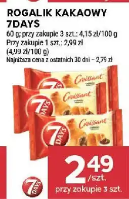 Stokrotka Rogalik kakaowy 7days oferta