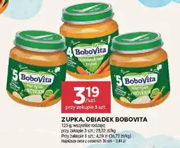 Stokrotka Zupka, obiadek Bobovita oferta