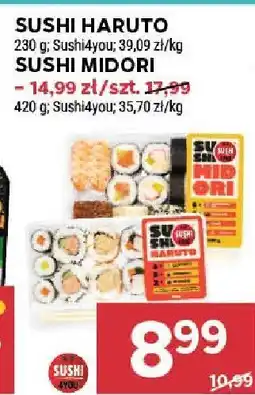 Stokrotka Sushi Haruto Sushi Midori Sushi4you oferta