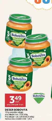 Stokrotka Deser owocowy Bobovita oferta