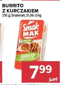 Stokrotka Burrito z kurczakiem Smakmak oferta