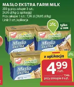 Stokrotka Masło ekstra Farm Milk oferta