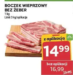 Stokrotka Boczek wieprzowy bez żeber Stokrotka oferta