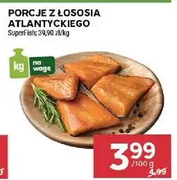Stokrotka Porcje z łososia atlantyckiego Stokrotka oferta