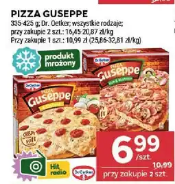 Stokrotka Pizza Guseppe oferta