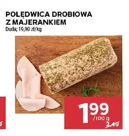 Stokrotka Polędwica drobiowa z majerankiem Duda oferta