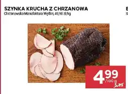 Stokrotka Szynka krucha z chrzanowa Chrzanowska Manufaktura Wędlin oferta