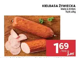 Stokrotka Kiełbasa żywiecka Madej & Wróbel oferta
