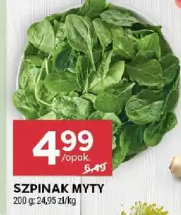 Stokrotka Szpinak myty Stokrotka oferta