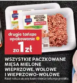 Stokrotka Mięso mielone wieprzowe Lukow oferta