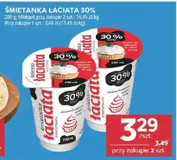 Stokrotka Śmietanka łaciata 30% Łaciata oferta