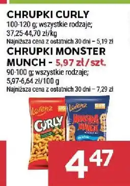 Stokrotka Chrupki Curly różne rodzaje oferta