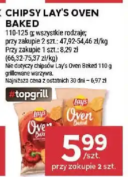 Stokrotka Chipsy Lay's Oven Baked różne rodzaje oferta