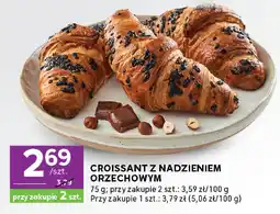 Stokrotka Croissant z nadzieniem orzechowym Stokrotka oferta