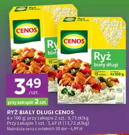 Stokrotka Ryż biały długi Cenos oferta