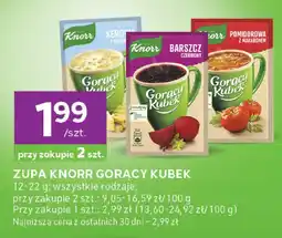 Stokrotka Zupa Knorr Gorący Kubek oferta