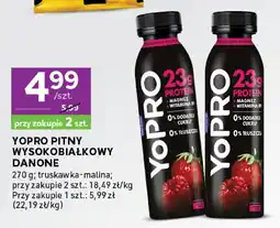 Stokrotka Jogurt Yopro pitny wysokobiałkowy Danone oferta