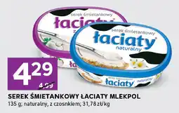 Stokrotka Serek śmietankowy Łaciaty Mlekpol oferta