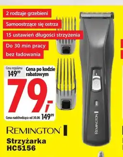 Media Expert Strzyżarka Remington oferta