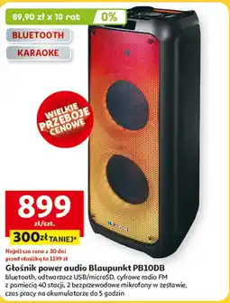 Auchan Głośnik Blaupunkt oferta