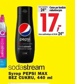 Media Expert Syrop Sodastream oferta