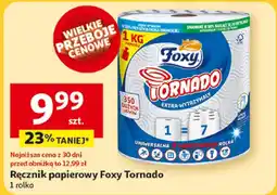 Auchan Ręcznik papierowy Foxy oferta