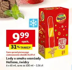 Auchan Lody Hellena oferta