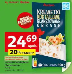 Auchan Krewetki Auchan oferta