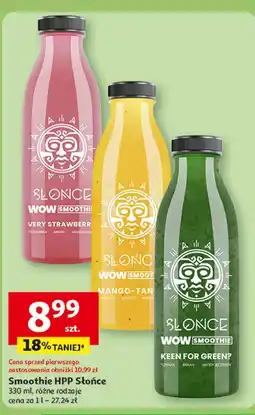 Auchan Smoothie HPP oferta