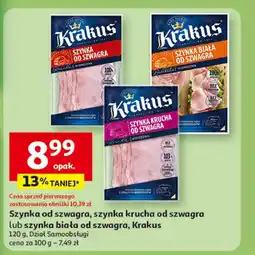 Auchan Szynka Krakus oferta