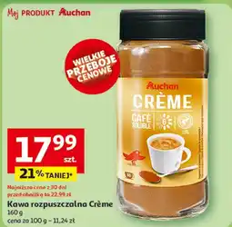 Auchan Kawa rozpuszczalna O oferta