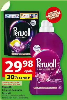 Auchan Płyn do prania Perwoll oferta