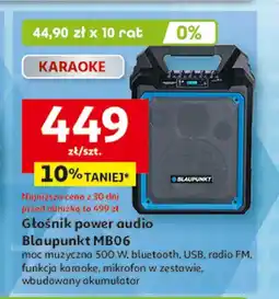 Auchan Głośnik Blaupunkt oferta