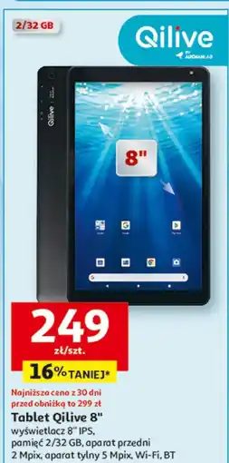 Auchan Tablet Qilive oferta