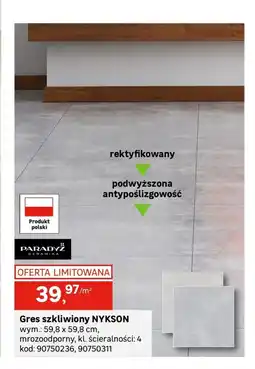 Leroy Merlin Gres Paradyż oferta