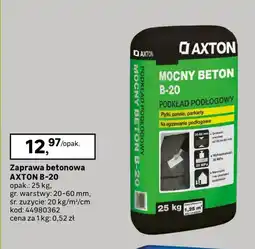 Leroy Merlin Zaprawa betonowa Axton oferta