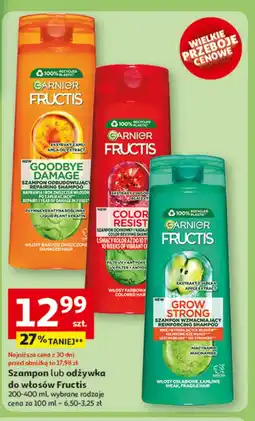 Auchan Odżywka do włosów Garnier oferta