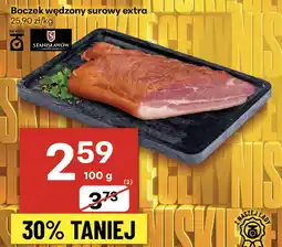 Delikatesy Centrum Boczek surowy Lady oferta